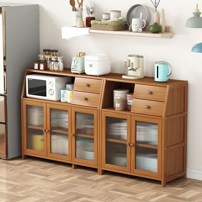 Kitchen Cabinets Food Organizadores Gabinete Organizers Seasoning Storage Container Sideboard Table Basse Salon Aparador