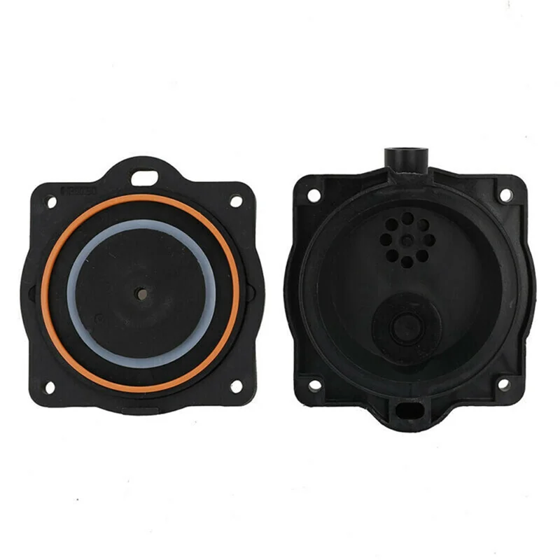 AT02-Air Pump Diaphragm Rebuild Repair Kit For Hiblow HP-60 HP-80 Septic Air Pump 80PD000040 4PCS