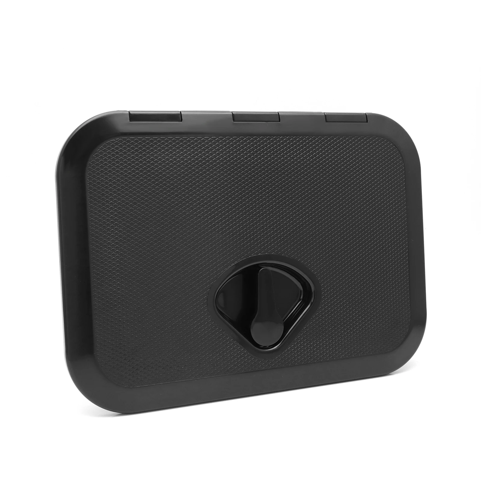 Accesorios para barcos de 375 mm, cubierta de acceso al cubierta de ABS para barcos, yates, caravanas, hermética, anti-UV, antideslizante, para inspección.