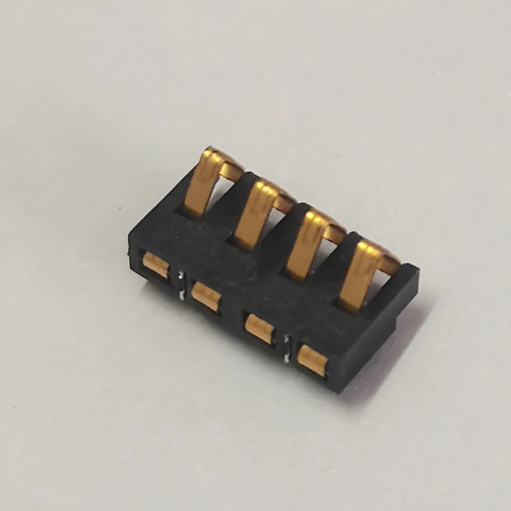 5 Stück B-35 B-45 B-70 Batterie-Federkontaktverbinder 2 3 4 5 6 7 Pin 4mm 4,25mm 2,54mm Rastermaß Batterie-Kontaktbuchse – Detail 12