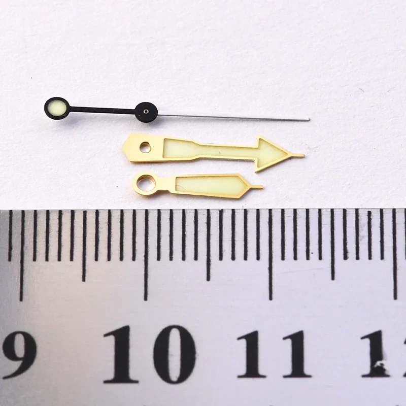 HEIMDALLR Super C3 Luminous Watch Hand for NH35A/NH36A Movement for SKX/SBBN  Watch Pointers Spare Parts Watch Accessories