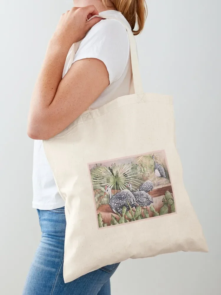 

Guinea fowls Tote Bag Customizable tote bag tote bag men Eco Women's bags