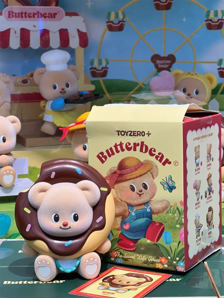 Butterbear バターベアー フィギュア Butterbear スイートライフシリーズブラインドボックス人形