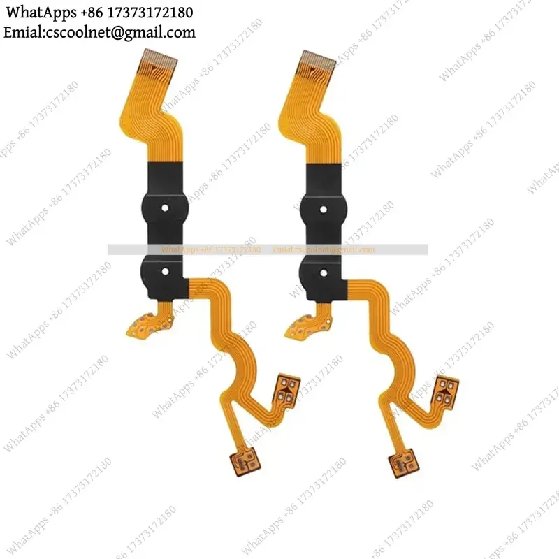 Repair Replacement Parts For DP1 DP1S DP1X Digital Camera Lens Focus Shutter Release Flex Cable Ribbon 2PCS