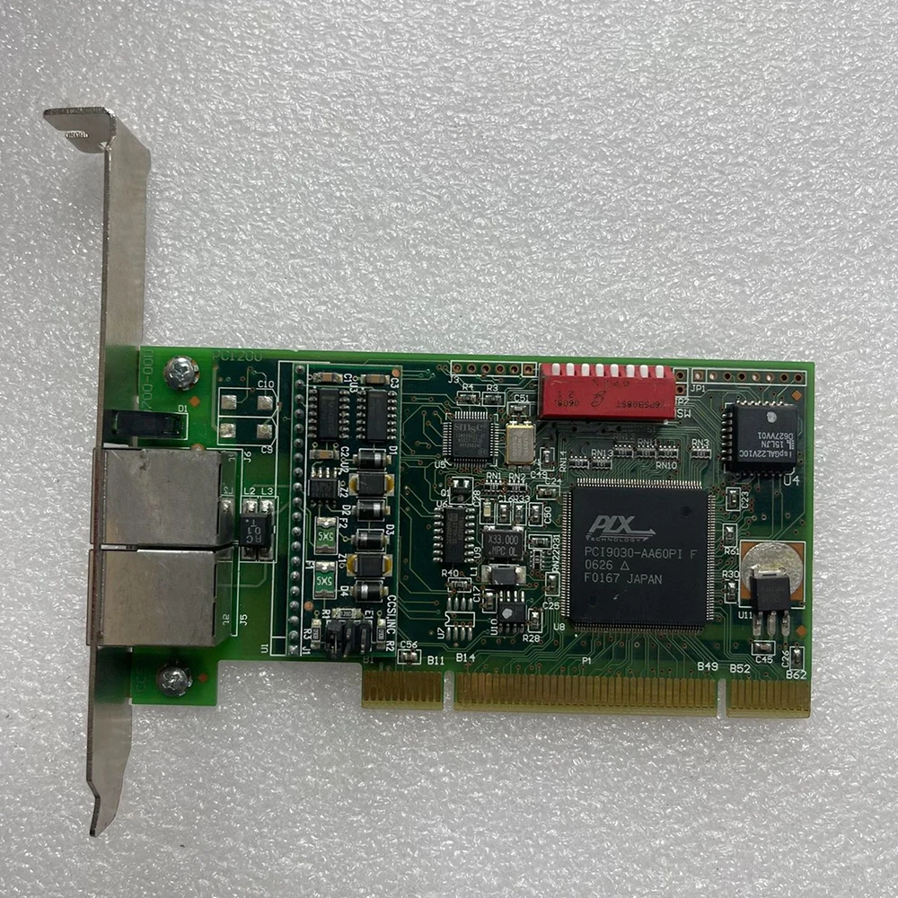 Industrial Network Communication Card For Contemporary Controls PCI20U/5-485D/J