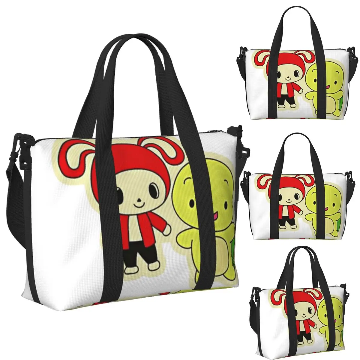 

Пляжная дорожная сумка Jj Mikey Maizen на заказ, большая вместительная сумка-тоут для спортзала, спортивная женская дорожная сумка для покупок