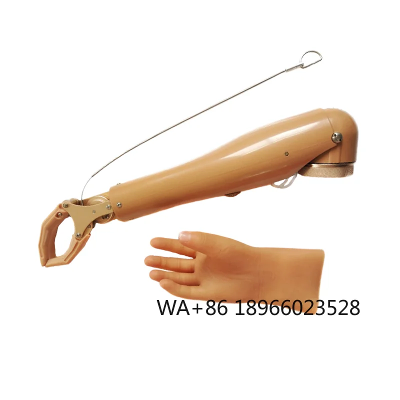 

AE Cable Controlled Mechanical Hand Artificial Upper Limb Prosthesis Class I Instrument 308nm Wavelength Hand Prosthetic Arm