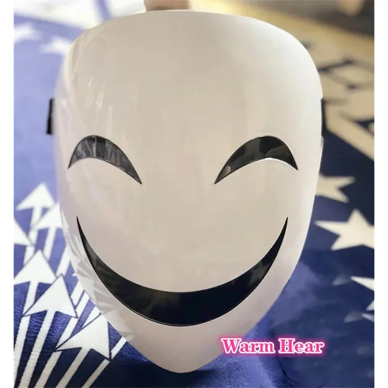 Japanese anime momobami Ririka resin cosplay prop mask full face mask cosplay headwear Halloween mask