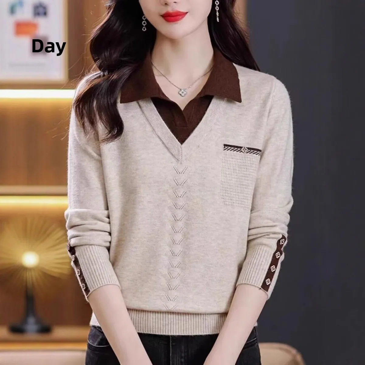 Why the Pull Patchwork Sweater Vest is a Must-Have for Your Winter Wardrobe