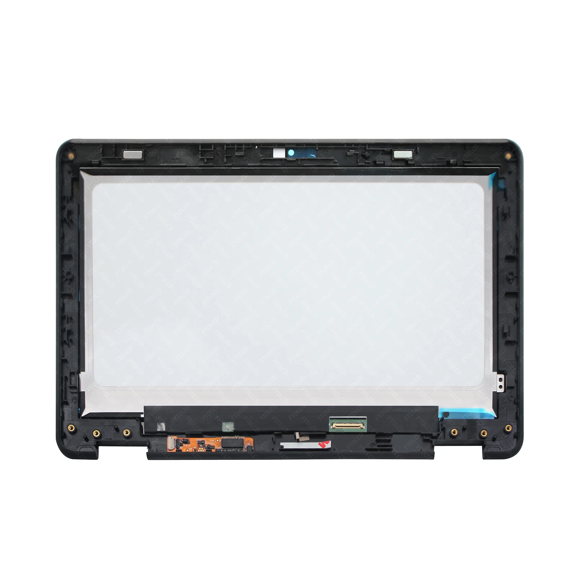 Imagem -02 - Ecrã Lcd para Dell Latitude 3190 Touch Digitizer Assembly com Frame em 11.6 Ips Wled 1366x768 60hz 30 Pinos