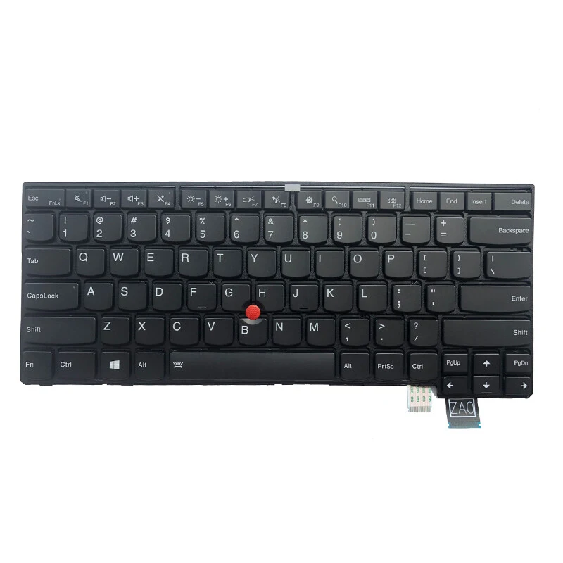 

Новая клавиатура A+ для Lenovo Thinkpad T460S с подсветкой, американская раскладка, 01YT142