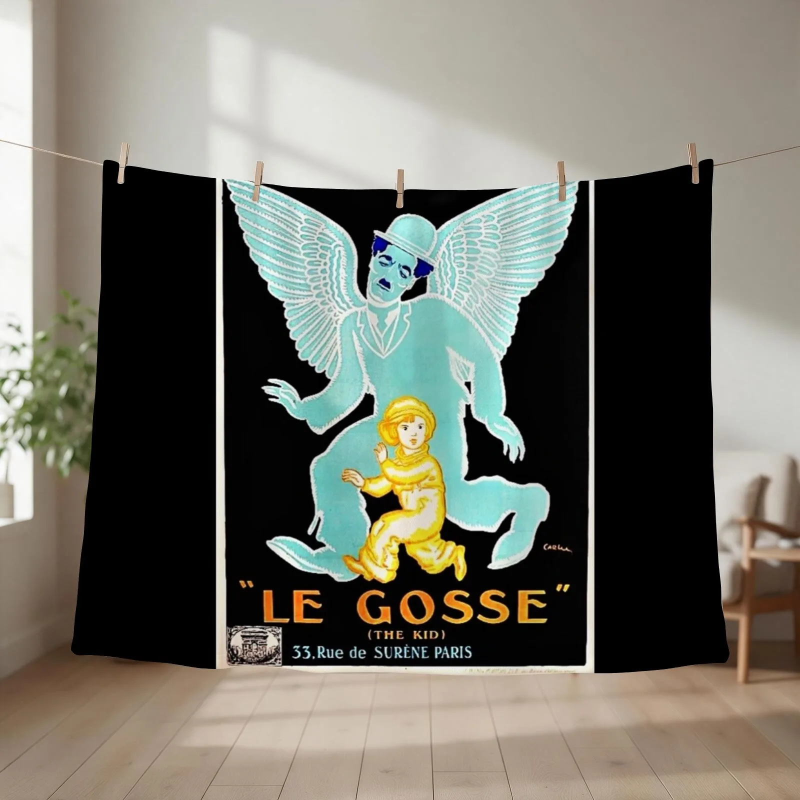 BEEBOS GALORE! - Beebo From DC's Legends of Tomorrow Throw Blanket couch cozy soft plush fuzzy picnic outdoor blanket