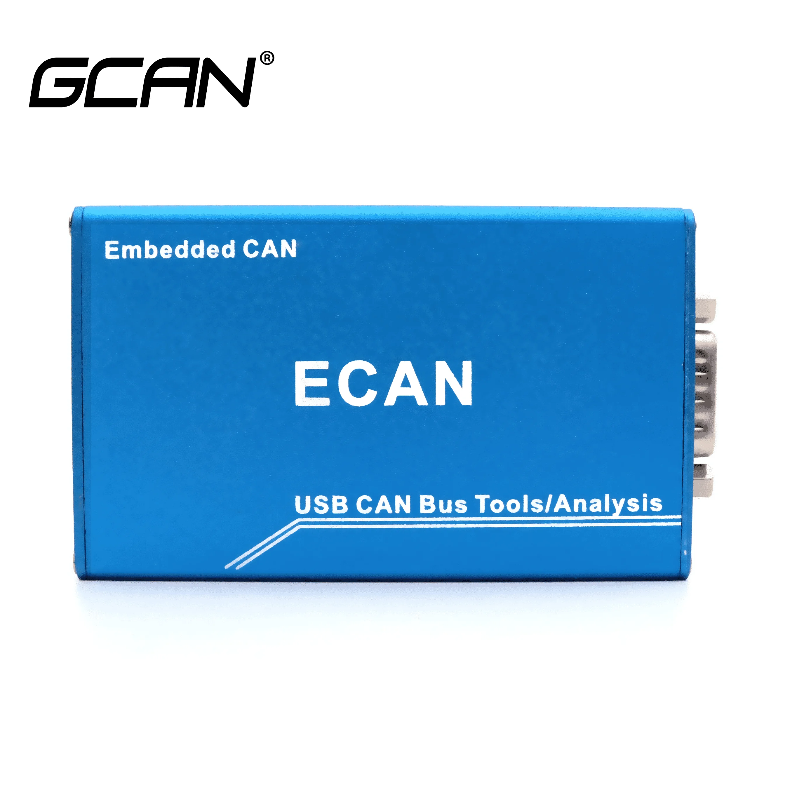 GCAN ECAN-IT USB to CAN Adapter/Box/Compact Support BUDS IXXAT,CAN Bus Analyzer