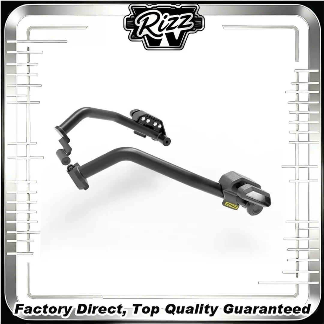 FOR Racing Style RR660S RR500S Crash Bar System - Reinforced Bumper Frame Protector Sliders & Radiator Guard for Enhanced Safety