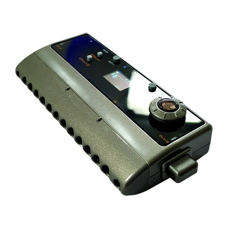 

Electric harmonica Digital musical instrument with built-in speakers