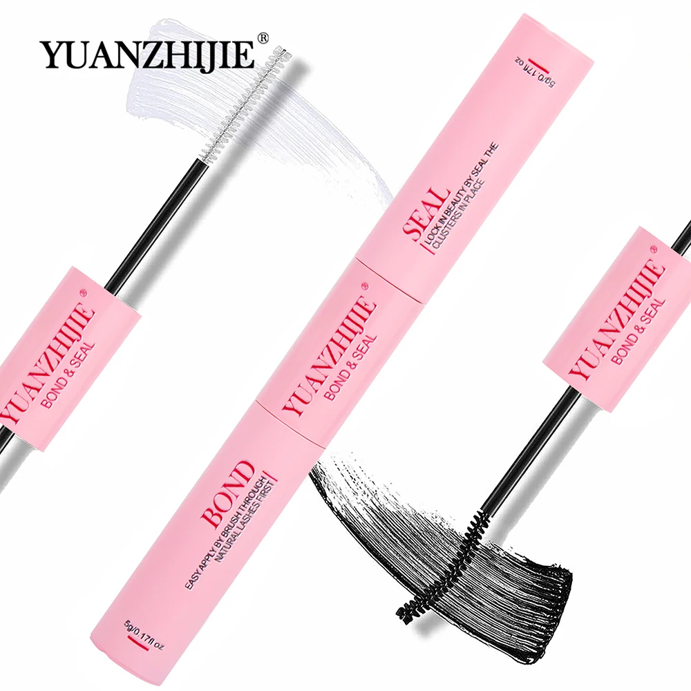 

YUANZHIJIE Bond and Seal for Cluster Lash Long Lasting Waterproof Mild and Non-irritating Professional Lash Makeup for Women