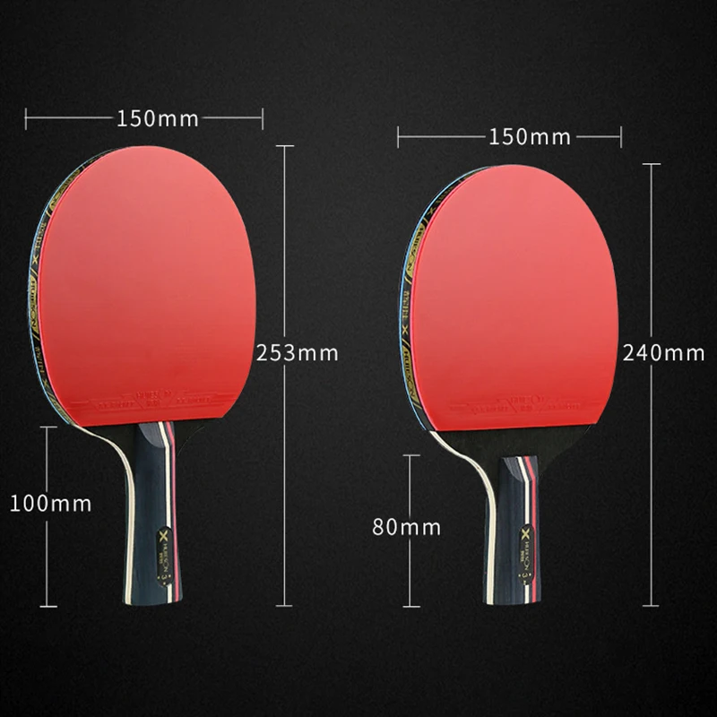 Table Tennis Racket Hard Case A Pair Of Professional Training Table Tennis Racket Racket Table Tennis Racket Table Tennis Racket