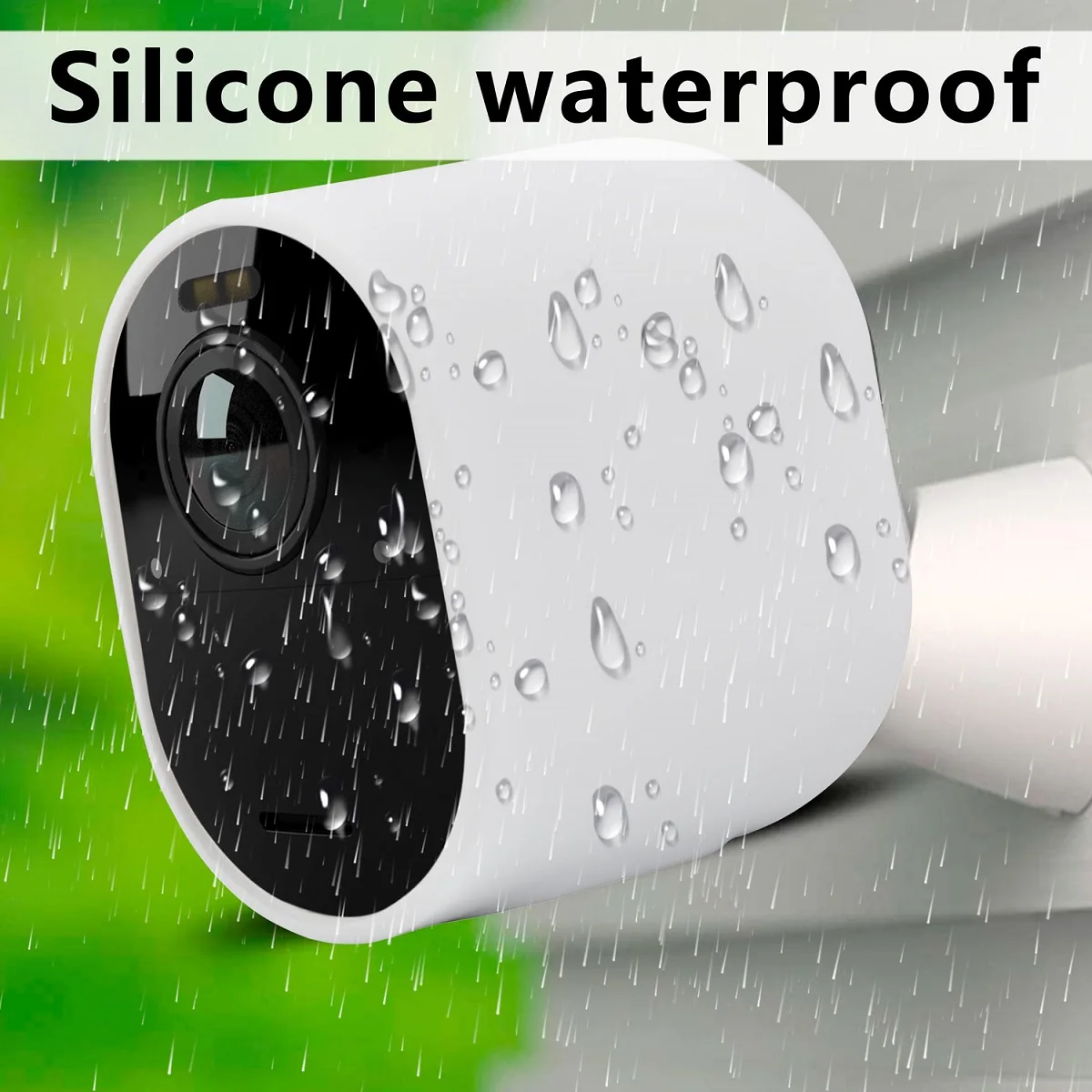 для Arlo Ultra/Ultra 2, Arlo Pro 3/Pro 4 Skin, всепогодный защитный силиконовый чехол (НЕ для Arlo Essential Spotlight)