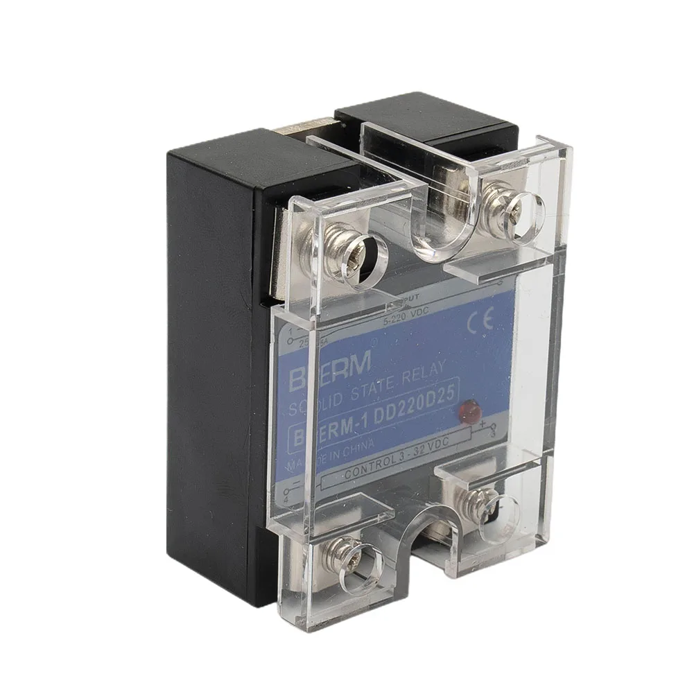 

Kits Solid State Relay Business & Industrial Electrical Equipment Relays Parts Replacement ​DC DD220D25 5-220V