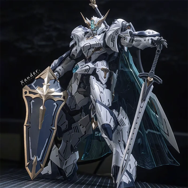 【متوفر】SNAA HG 1/144 SC-002 تيتان Greatsword تريستان تجميع أطقم منمذجة فرسان الطاولة المستديرة عمل نموذج لجسم اللعب هدية
