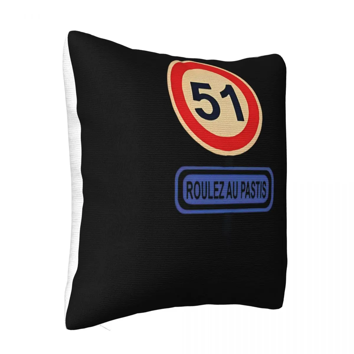 Pastis 51 Drive In Pastis Pillow Case Sleeping Pillows 45X45 Cushions Cover Pillow Case Pillow Cover