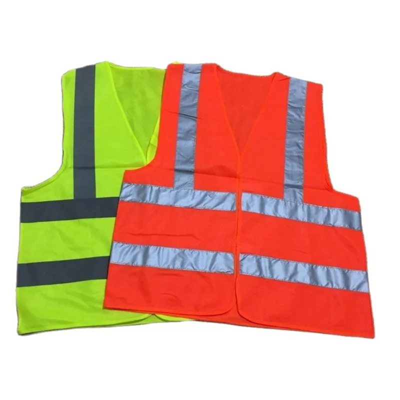 

High Visibility Reflective Safety Warning Vest Reflector Protective Clothing