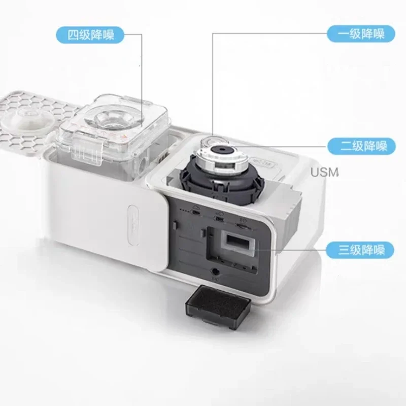 Replacement Water Box Water Tank for Yuwell CPAP Machine YH-360 560 580 720 725 730 with Humidifier Chamber Compatible