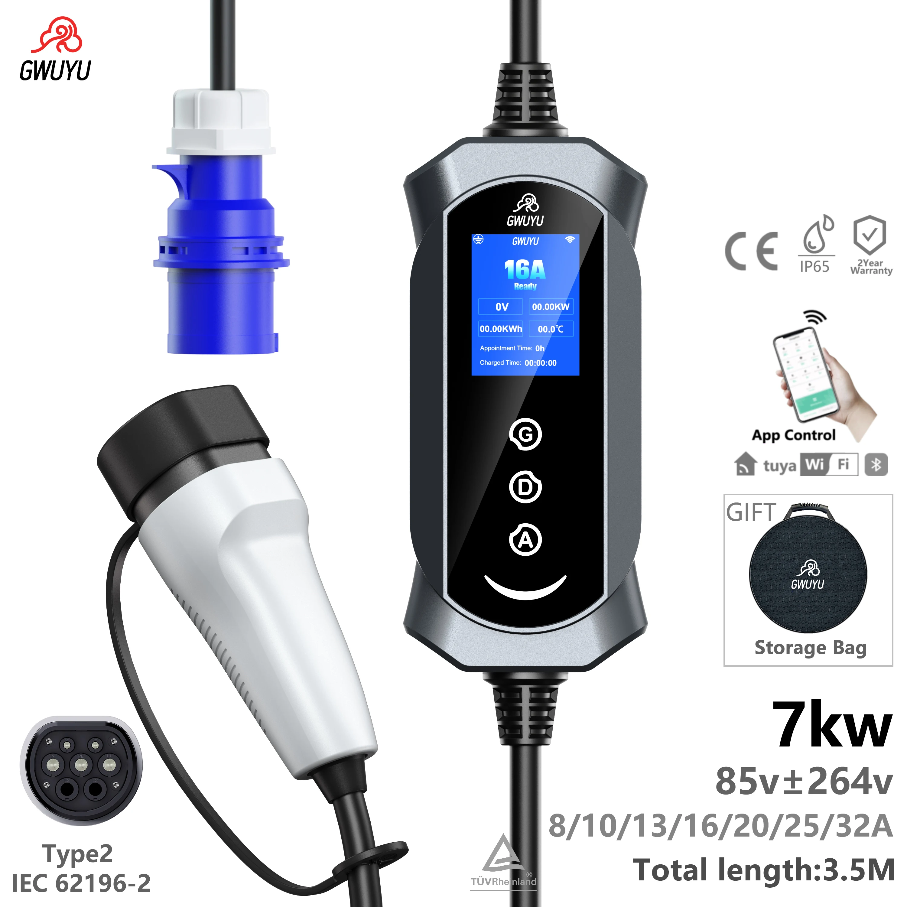 Pc Gaming Handheld Console - Портативное зарядное устройство GWUYU для электромобилей,