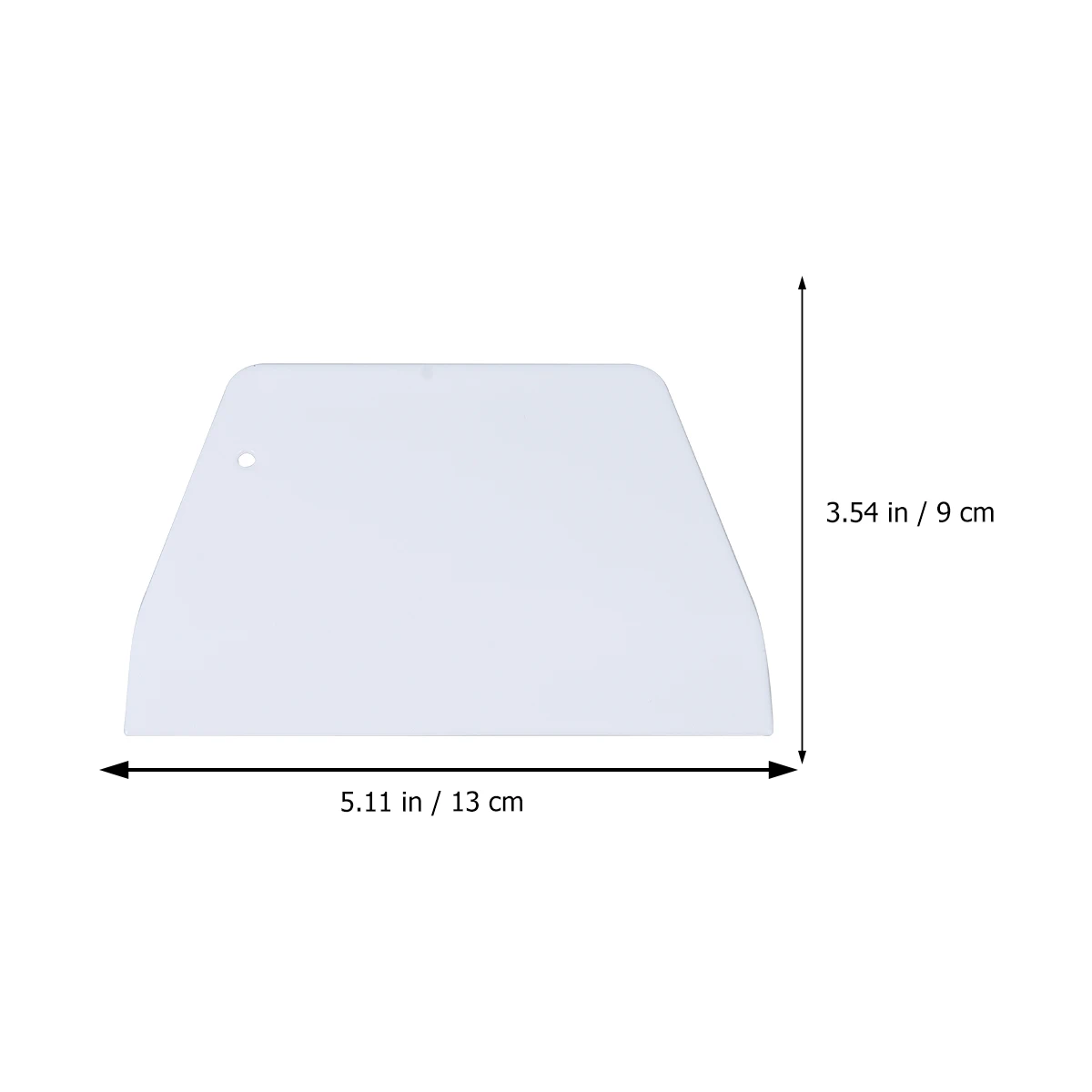 

20 pcs Cake Scraper Plastic Dough Tool Kitchen Helper Icing Spatula for Baking Bread Cooking Decorating Pastry Cream