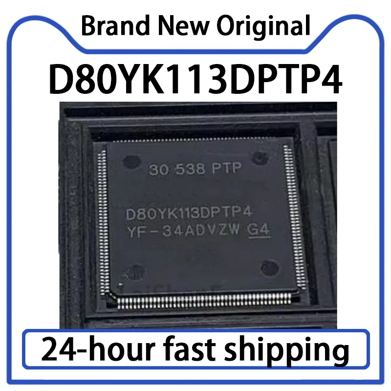

1 шт. D80YK113DPTP4 D80YK113DPTP400 QFP новый чип интегральной схемы оригинальный в наличии