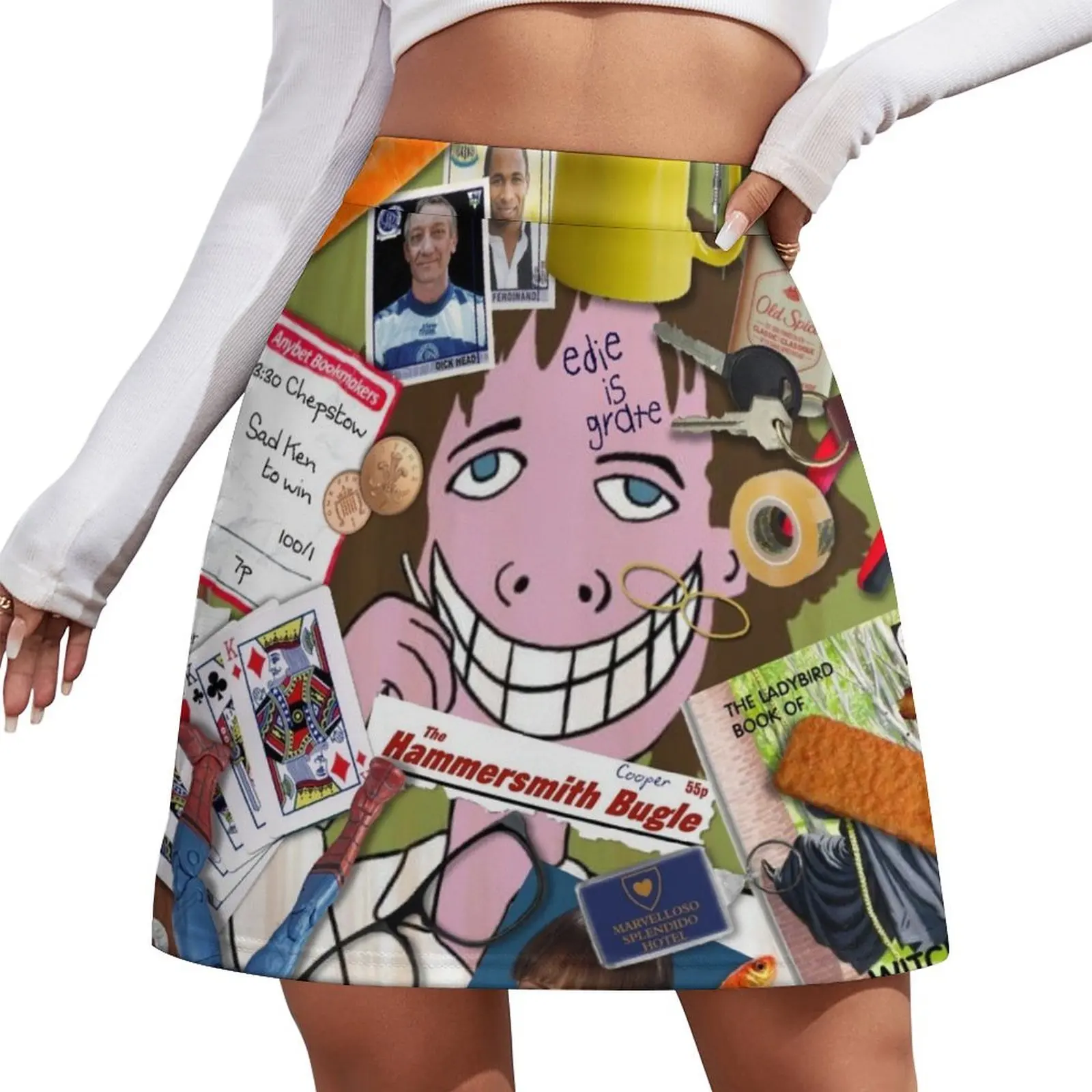 

Richie & Eddie's Bits.... Ooo Err! Mini Skirt women's summer clothing 2026 dresses summer woman 2026 Summer skirt women clothes