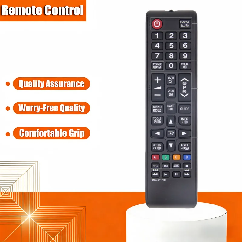 

BN59-01175N TV Remote Control For Samsung,TV Remote Control Compatible With Samsung TV Model Samsung LCD TV UE40H6470SSXZG