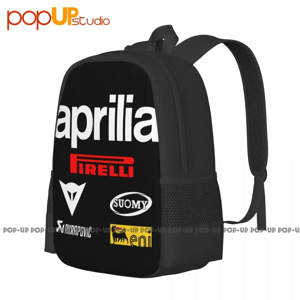 Aprilia Italian Sport Motorcycles P-280 Backpack Large Capacity Fashion Art Print Sports Bag Outdoor Running