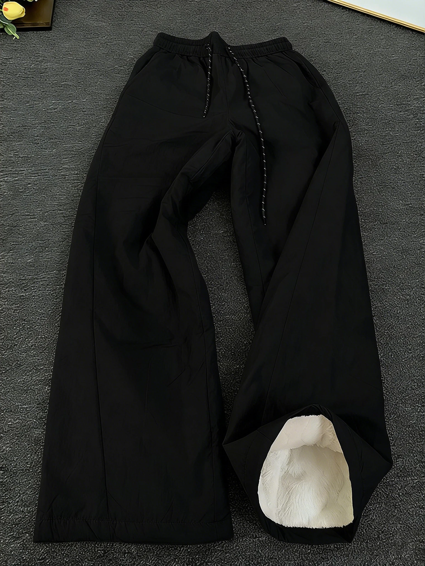 

Зимние брюки из утолщенного бархатного вельвета для мужчин и женщин, молодежные модные брюки для катания на лыжах, защищающие от холода, хлопковые брюки для температур ниже нуля, 40 градусов