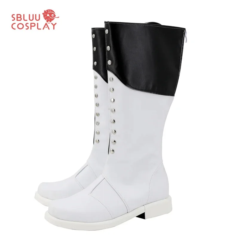 

DY20SBluuCosplay Anime Yhwach Cosplay Shoes Custom Made Boots25