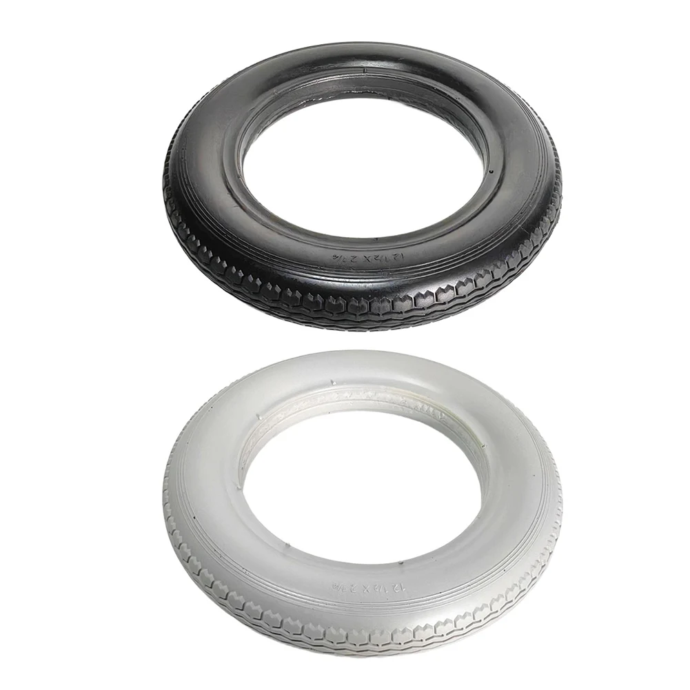 

Urban Commuting 12.5 Твердая шина Бесплатная шина Твердая резиновая конструкция Защита от проколов Улучшенный тяговый протектор