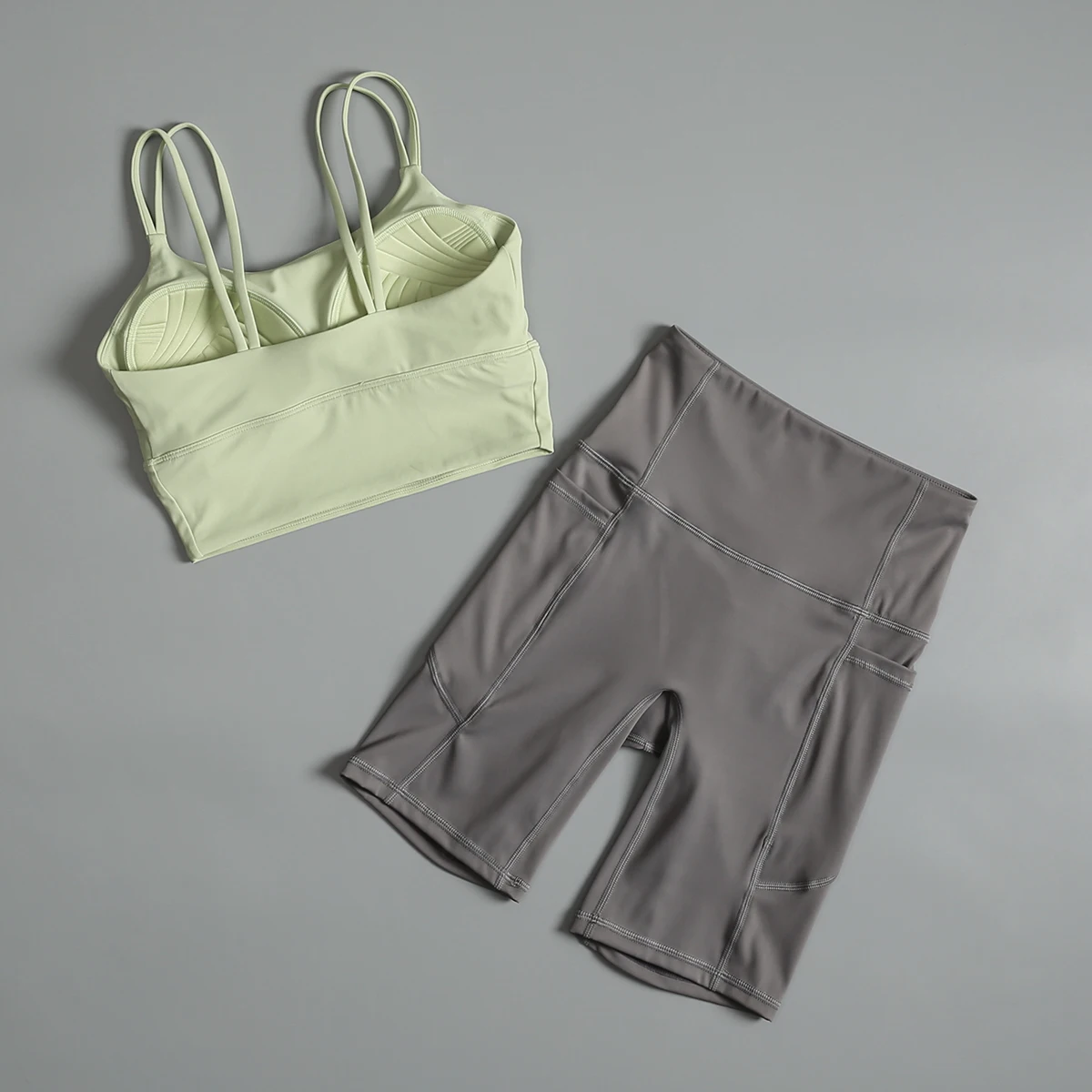 

Morning jogging suit for women in summer fashion slimming fast drying beautiful back yoga bra professional gym training