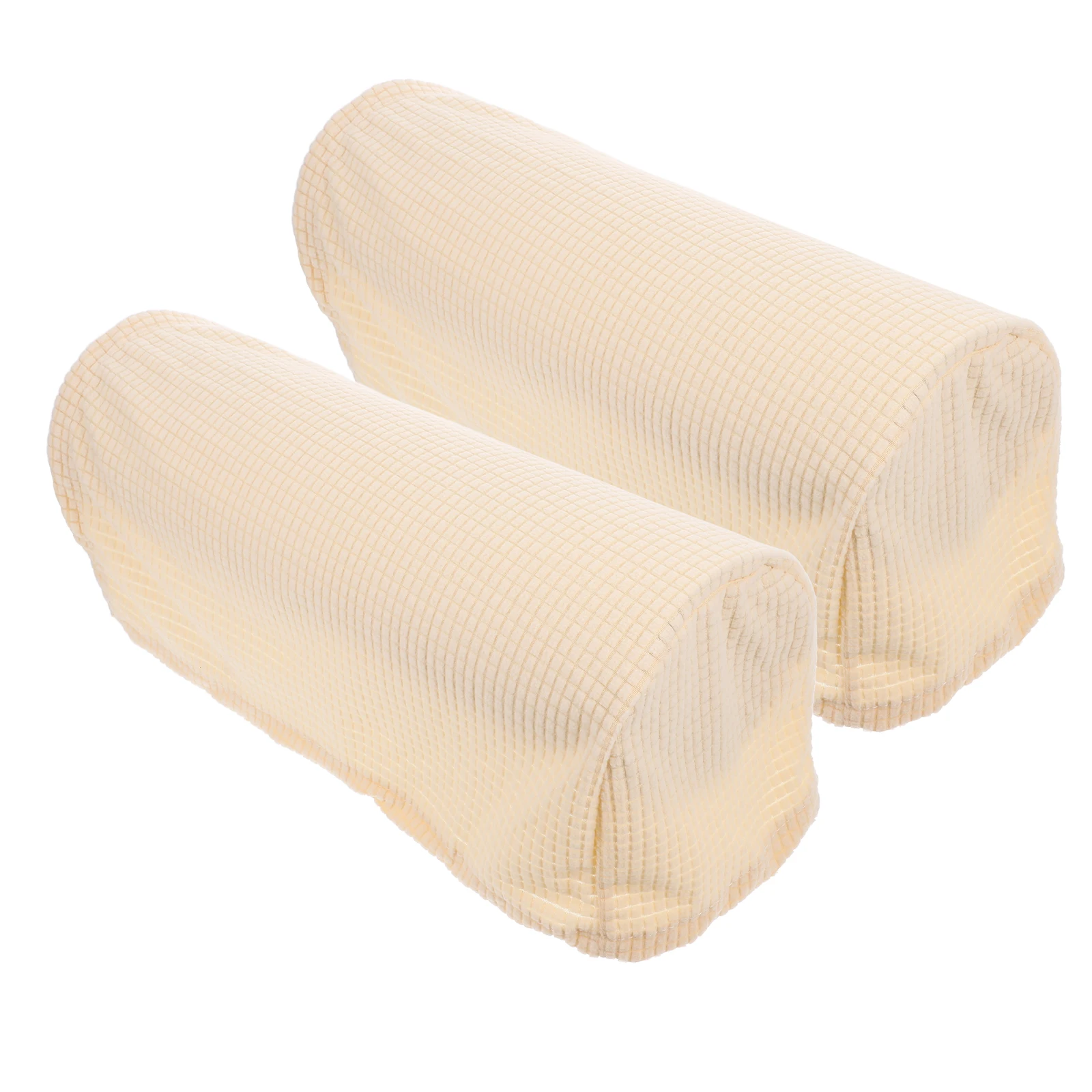 

2pcs Elastic Armrest Cover for Sofa Made of Premium Polyester Material Waterproof Protector Covers for Home Office