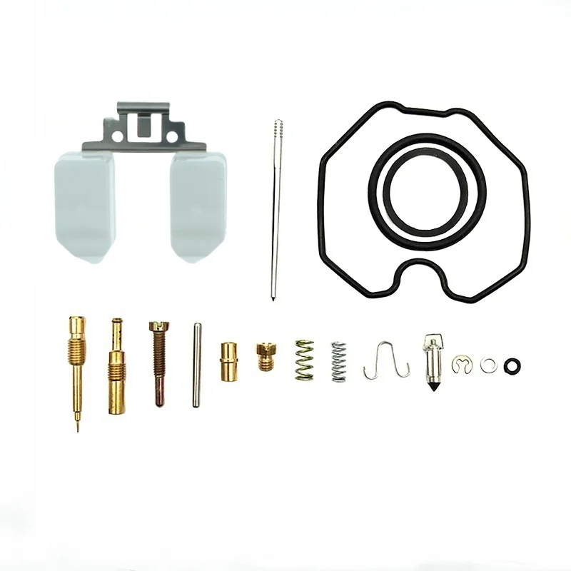 Kit de Reparación de Carburador para Motocicleta, Herramienta de Reconstrucción PZ30 para KEIHIN HONDA CG200 CG200CC, Piezas para Reconstrucción de Carburador