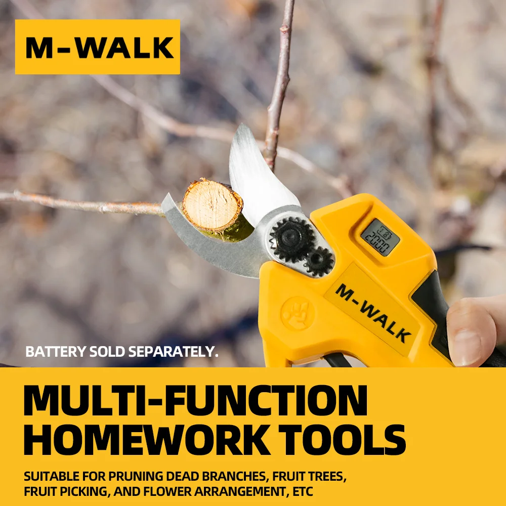 M-WALK 25mm 브러시리스 전동 가지치기 가위 L - Gardening Tools Scissors 리뷰 및 가격