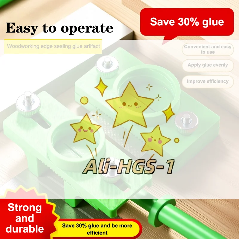 

No Mess Glue Application! Adjustable Spreader for Woodworking, Ensures Even Layer Every Time, Saves Glue & Perfect for DIY