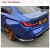 車のリアバンパースプリッター,カーボンディフューザー,ドライおよびウェット,カナード,エプロン,リップ,ウィングレット,BMW 3シリーズ,g80,m3,2021, 2022 3