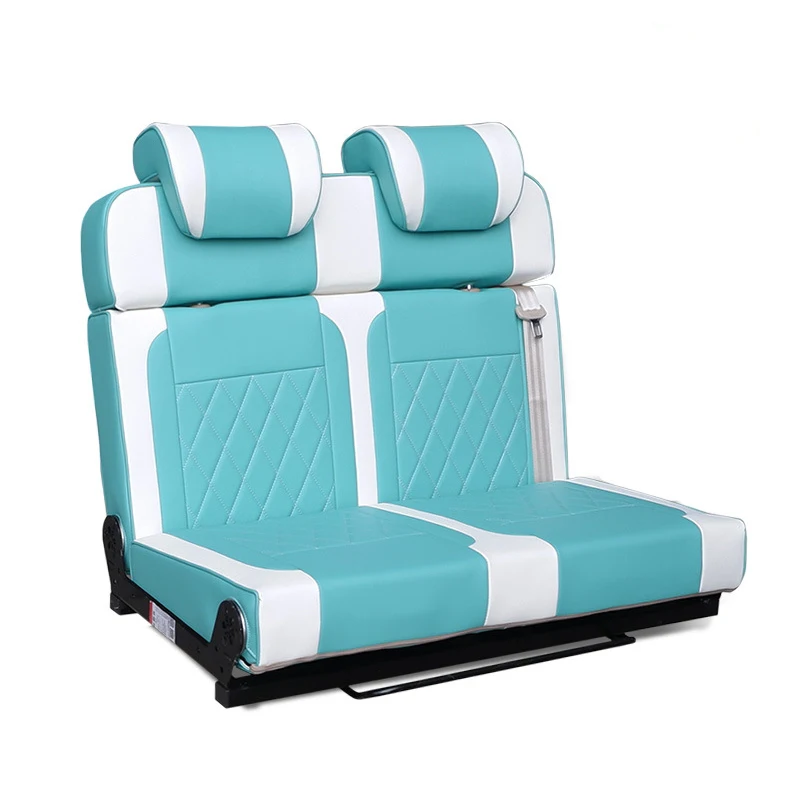 Wholesale AutoLiuma Customizable Bed Seats Adjustable Folding Sofa Seat With Backrest for Camper Van Iveco Toyota Hiace van
