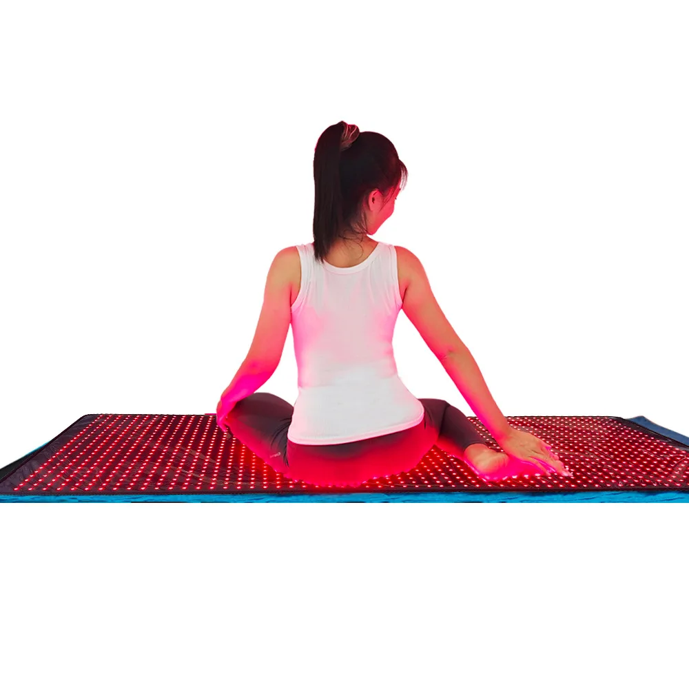 Red light therapy mat 1.8 meters 1440 lamp mattress blanket heating blanket cushion blanket red light therapy lamp