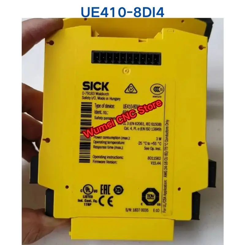 For SICK Relay UE410-8DI4 6032675  safety relay