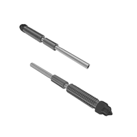 Top-2Pcs 0.4Mm Quick-Swap Nozzle For Creality K1C/K1 Max For Ender 3 V3 Plus Coating Nozzle 3D Printer Accessories