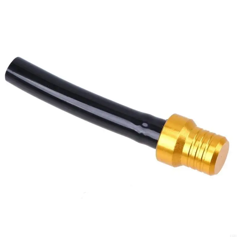 

D5BE Motorcycle Gas Lid Valves Vent Breather Hose Tube for Pit Dirt Bike