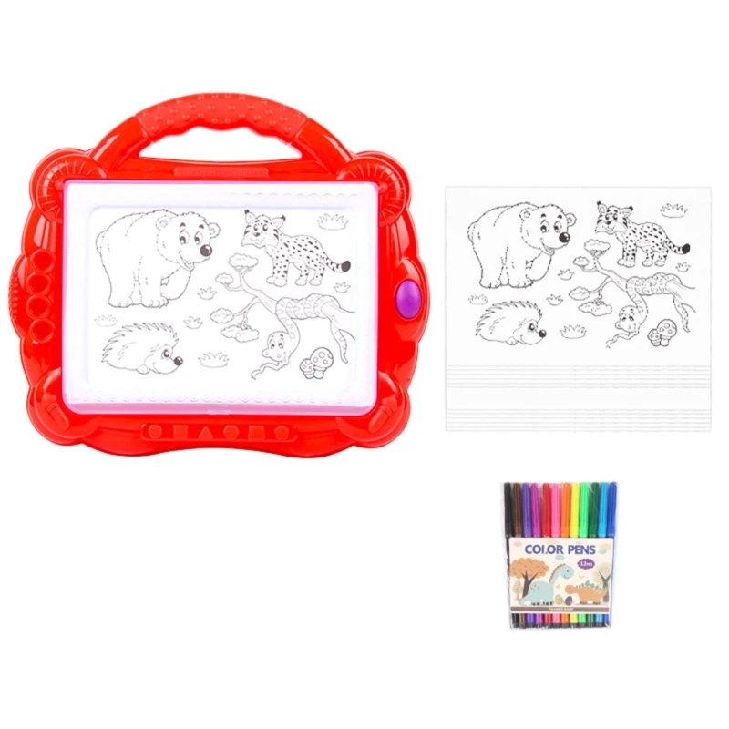 Light Up Sketch Board Tracing Tablet Drawing Board For Kids Writing Coloring 15UB