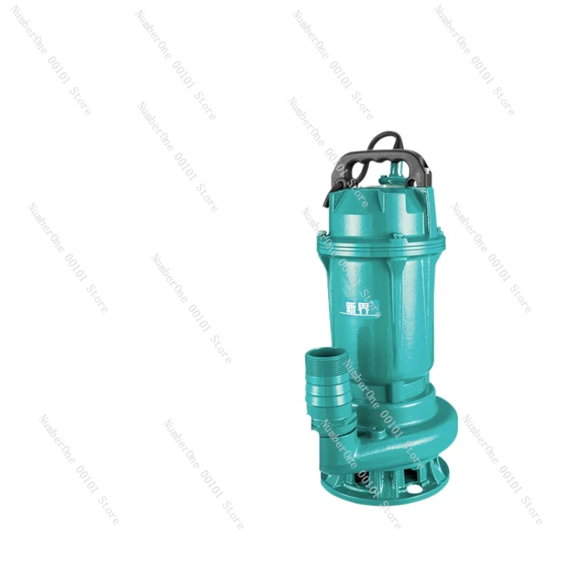 Sewage Pump Manure Pumping Mud Sewage Pump Household 220v380v High Lift Suction Sewage Pumping Submersible Pump