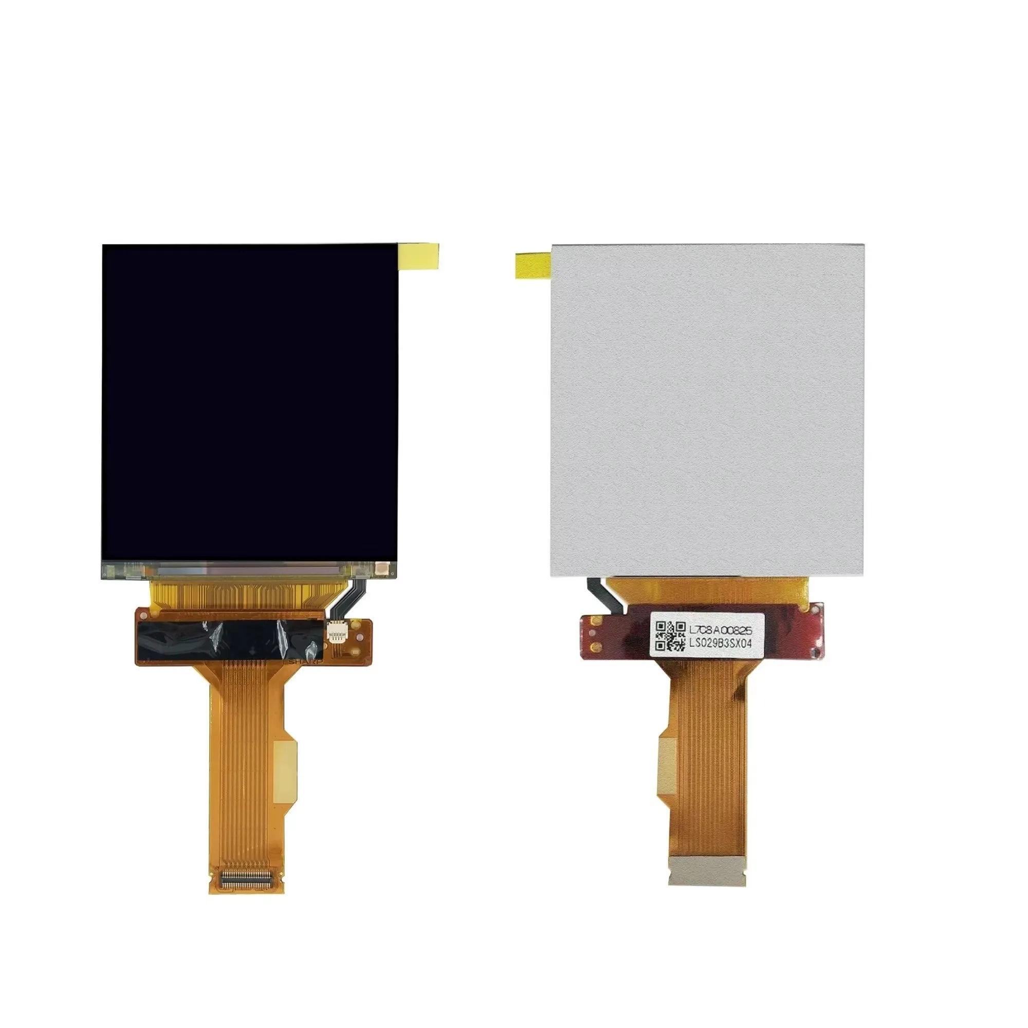 2.9 inch 2K 1440*1440 IPS 120hz LCD Screen Display Panel LS029B3SX02 LS029B3SX04 HDMI DP MIPI Controller Board For VR AR